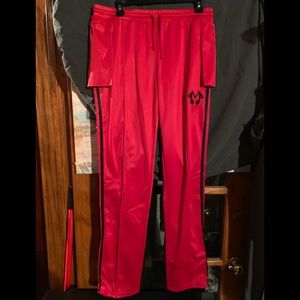 Brand new midnight studios track pants sz lrg